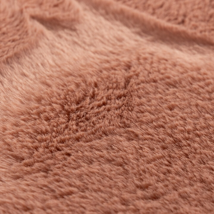 Tapis doux à poils courts – Cozy Rose