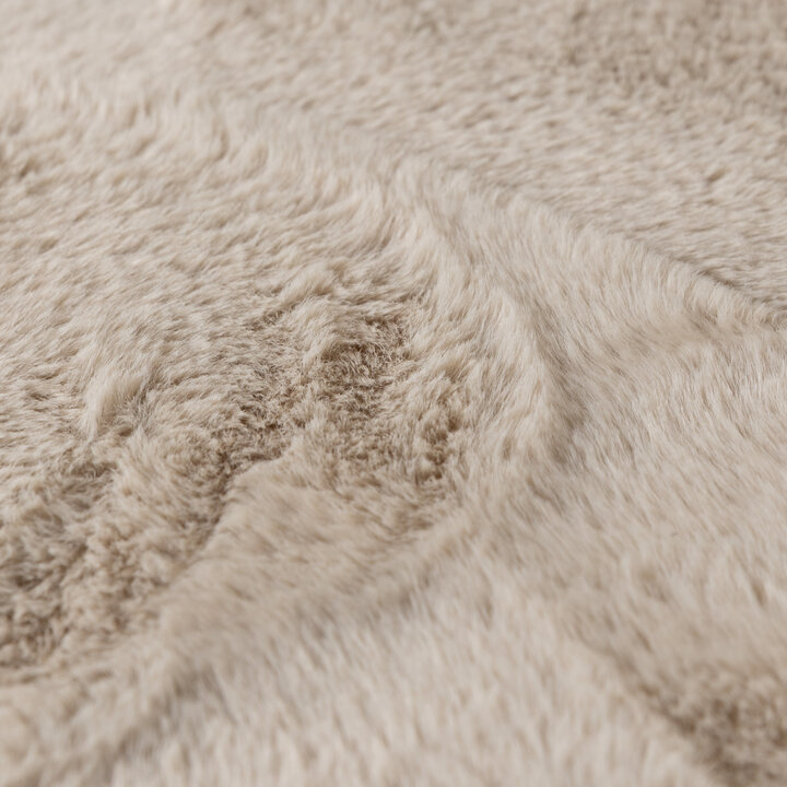Tapis doux à poils courts – Cozy Beige