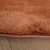 Tapis rond à poils courts – Cozy Terracotta - thumbnail 6
