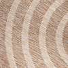 Tapis d'intérieur et d'extérieur rond - Sierra Arches Beige/Crème - thumbnail 4