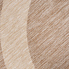 Tapis d'intérieur et d'extérieur rond - Sierra Border Beige/Crème - thumbnail 4