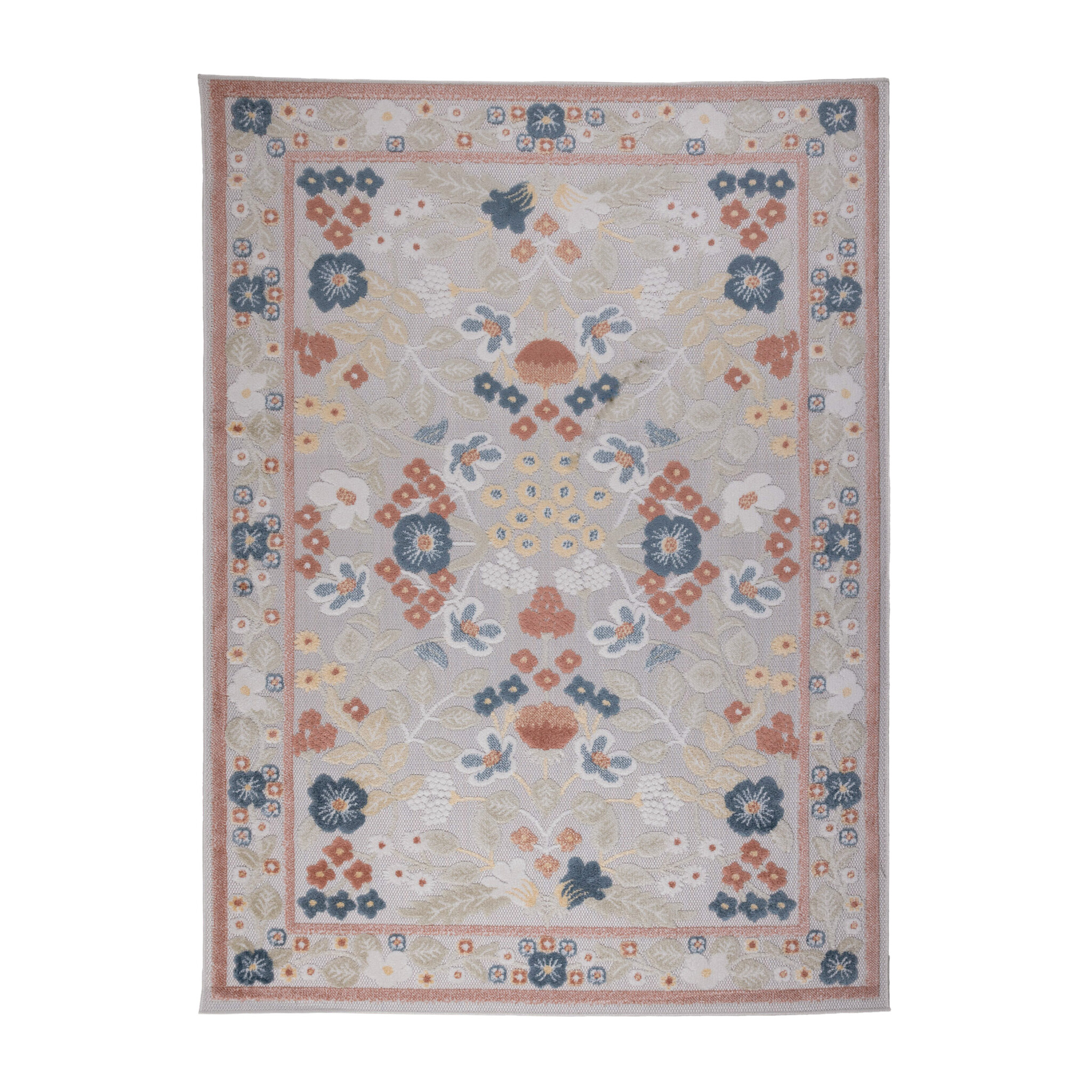Tapis d'intérieur et d'extérieur - Bloom Oriental Multicolore - sfeer