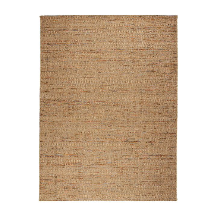 Tapis d'extérieur en jute - Daisy Lines Multicolore