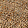 Tapis d'extérieur en jute - Daisy Lines Multicolore - thumbnail 3