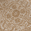 Tapis d'extérieur en jute - Daisy Medallion Blanc - thumbnail 3