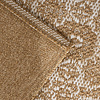 Tapis d'extérieur en jute - Daisy Medallion Blanc - thumbnail 6