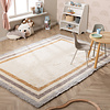 Tapis lavable pour enfant - Milo Gris - thumbnail