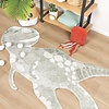 Tapis lavable pour enfant - Wild Dino - thumbnail