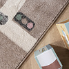 Tapis chambre d'enfant - Bowie Highway Taupe - thumbnail 2