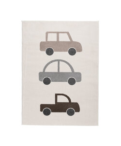 Tapis chambre d'enfant - Bowie Auto Crème