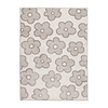 Tapis chambre d'enfant- Bowie Flower Crème - thumbnail 1