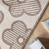 Tapis chambre d'enfant- Bowie Flower Crème - thumbnail 2