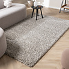 Tapis de luxe à poils longs - Yves Gris Clair - thumbnail
