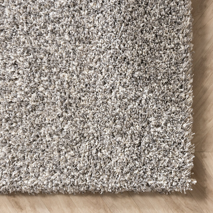 Tapis de luxe à poils longs - Yves Gris Clair