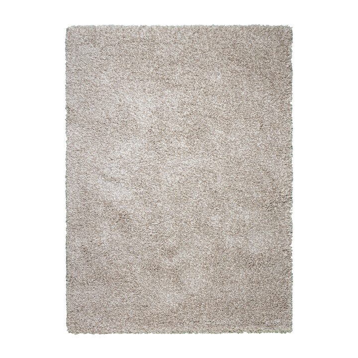 Tapis de luxe à poils longs - Yves Beige