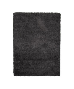 Tapis de luxe à poils longs - Yves Anthracite