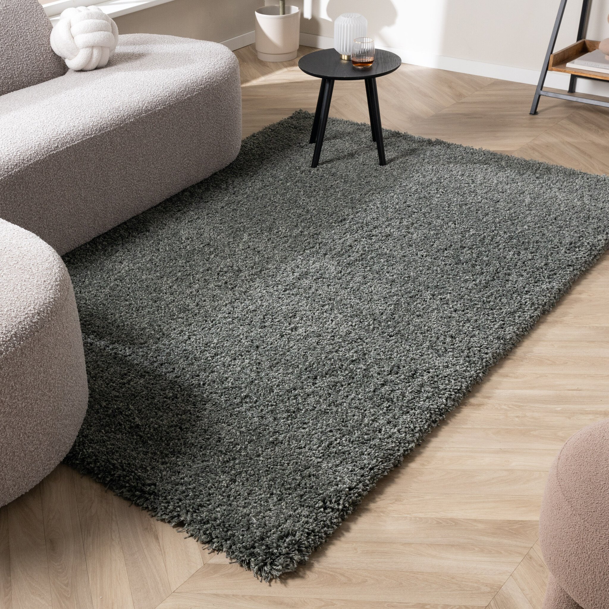 Tapis de luxe à poils longs - Yves Vert