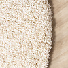 Tapis rond à poils longs - Yves Crème - thumbnail 4