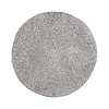 Tapis rond à poils longs - Yves Gris Clair - thumbnail 1