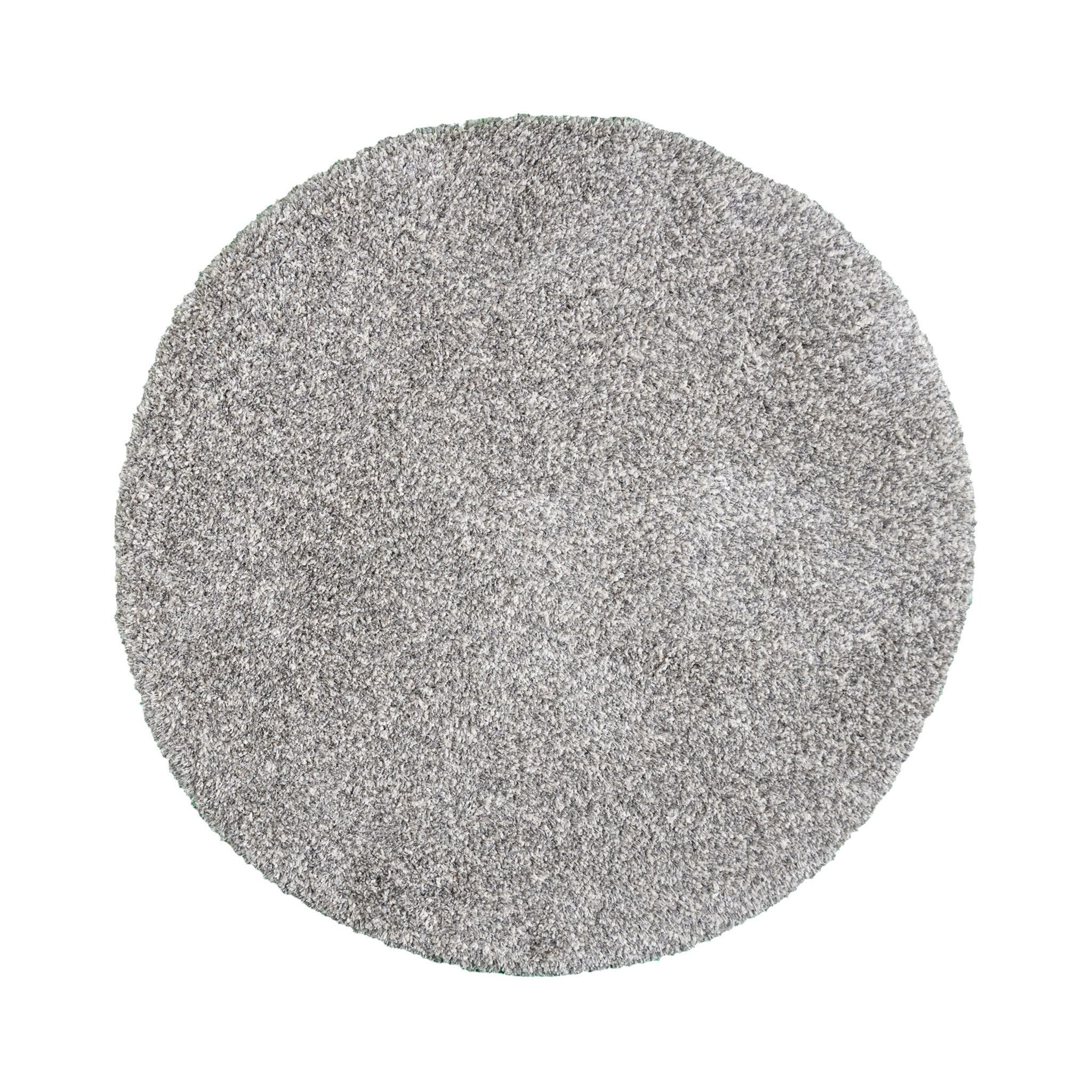 Tapis rond à poils longs - Yves Gris Clair - sfeer
