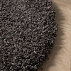 Tapis rond à poils longs - Yves Anthracite - thumbnail 5