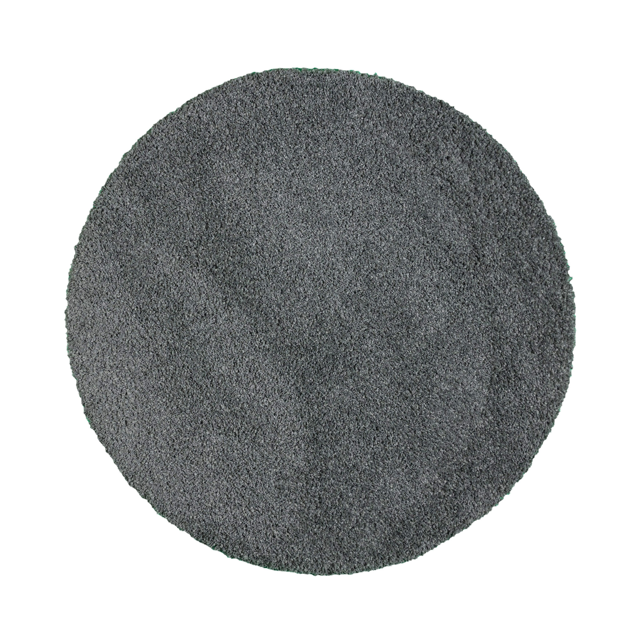 Tapis rond à poils longs - Yves Vert - sfeer