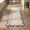 Tapis de couloir lavable – Hazy Lilas/Crème - thumbnail