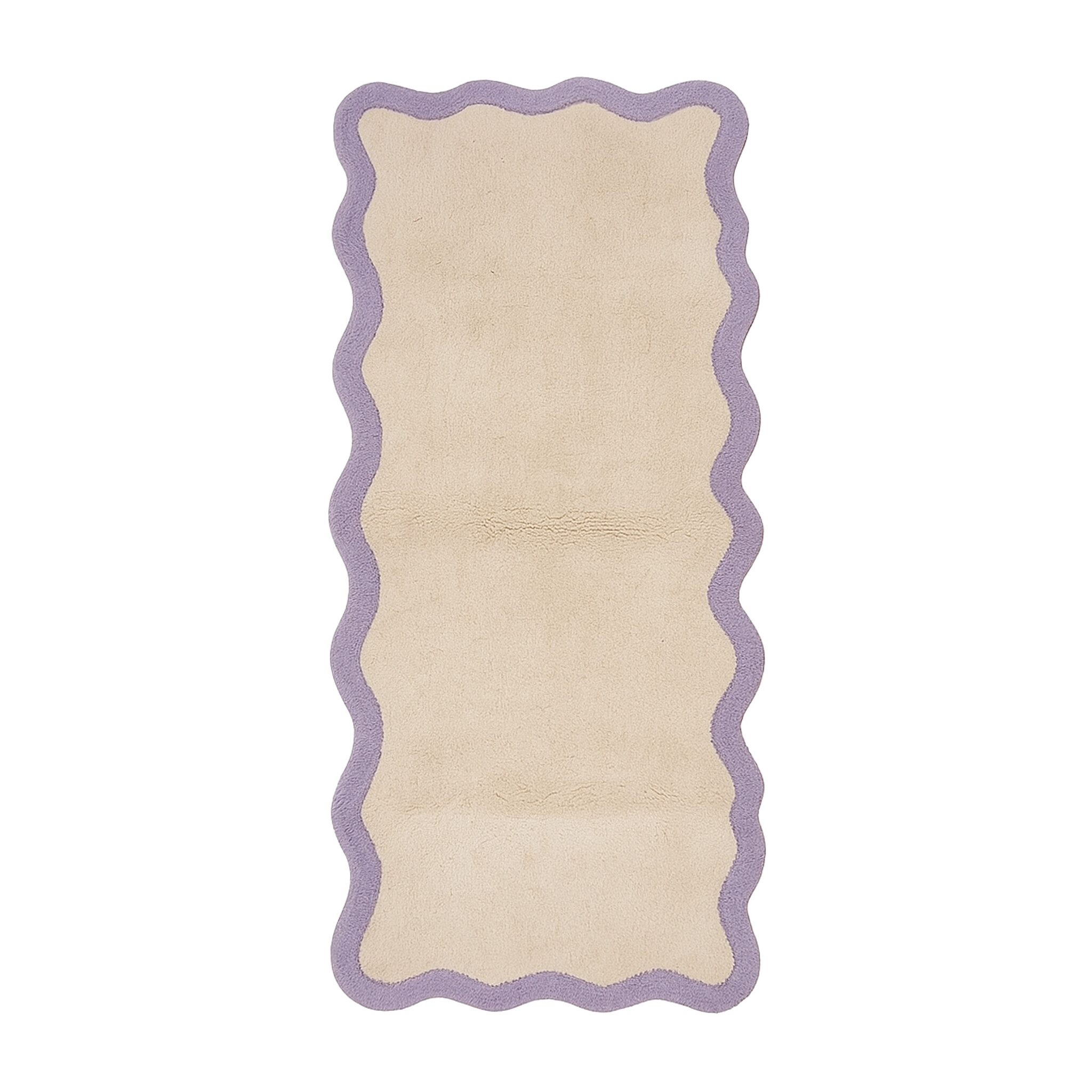 Tapis de couloir lavable – Hazy Lilas/Crème - sfeer