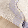 Tapis de couloir lavable – Hazy Lilas/Crème - thumbnail 6