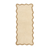 Tapis de couloir lavable – Hazy Beige/Crème - thumbnail 1