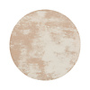 Tapis rond abstrait - Candice Taupe - thumbnail 1