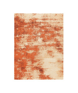 Tapis abstrait – Candice Terracotta
