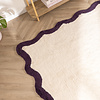 Tapis Lavable – Hazy Lilas/Crème - thumbnail 2