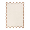 Tapis lavable – Hazy Beige/Crème - thumbnail 1