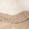 Tapis lavable – Hazy Beige/Crème - thumbnail 5
