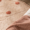 Tapis rond pour chambre d’enfant – Lou Dots Terracotta - thumbnail 2