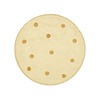 Tapis rond pour chambre d’enfant – Lou Dots Jaune - thumbnail 1