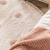 Tapis rond pour chambre d'enfant – Lou Dots Taupe - thumbnail 3