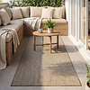 Tapis de balcon - Malta Arrow Naturel - thumbnail
