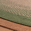 Tapis d'intérieur et d'extérieur rond - Florence Vert - thumbnail 5