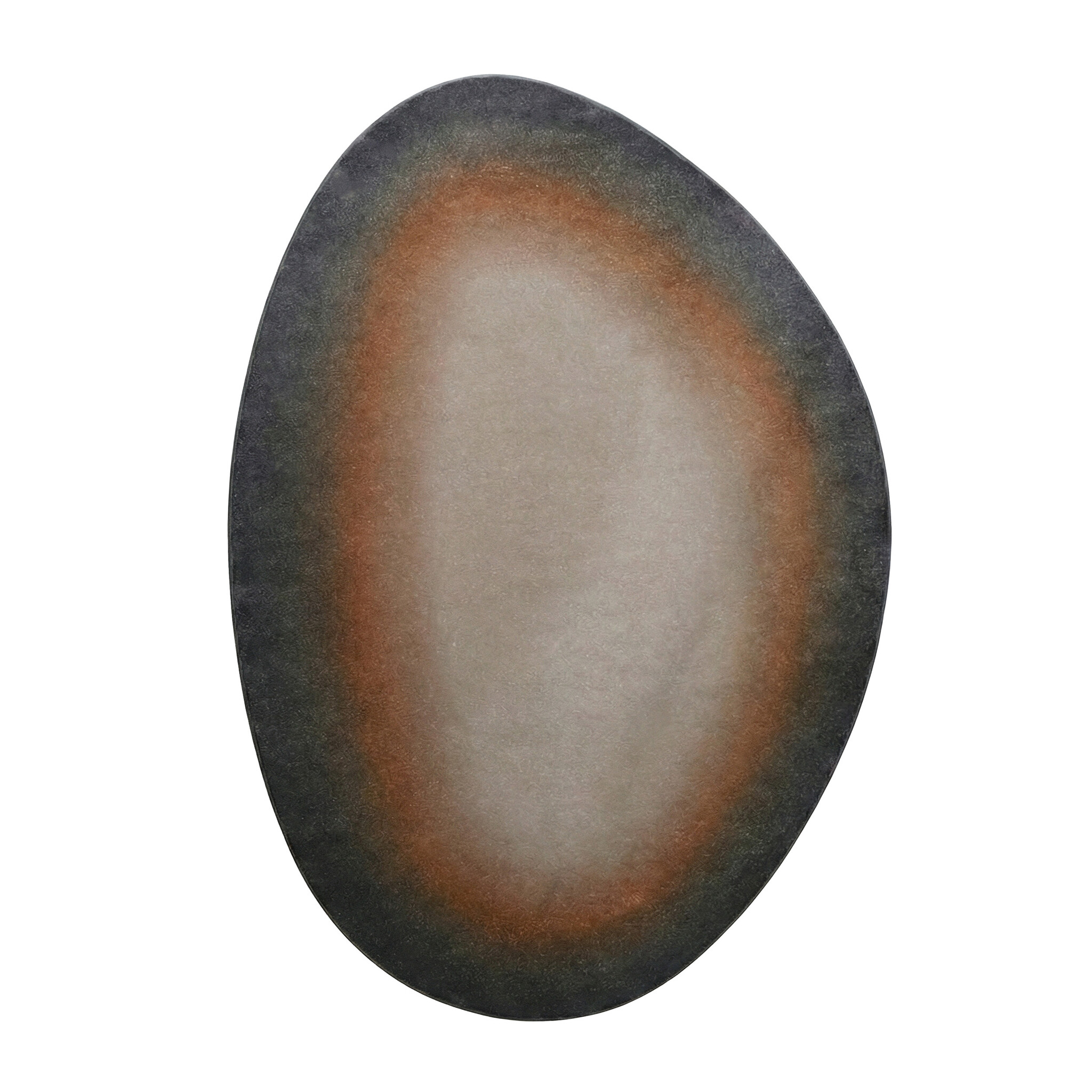 Tapis organique – Mellow Bleu/Terracotta - sfeer