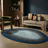Tapis irrégulier – Mellow Bleu - thumbnail