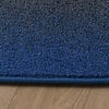 Tapis irrégulier – Mellow Bleu - thumbnail 6