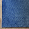 Tapis abstrait – Mellow Bleu/Jaune - thumbnail 5
