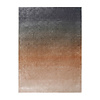 Tapis abstrait – Mellow Bleu/Terracotta - thumbnail 1