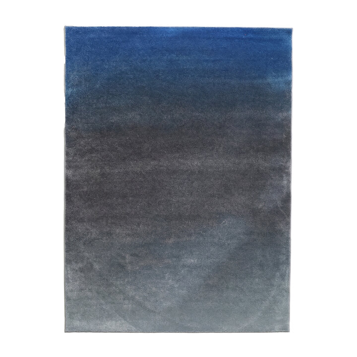 Tapis abstrait – Mellow Bleu