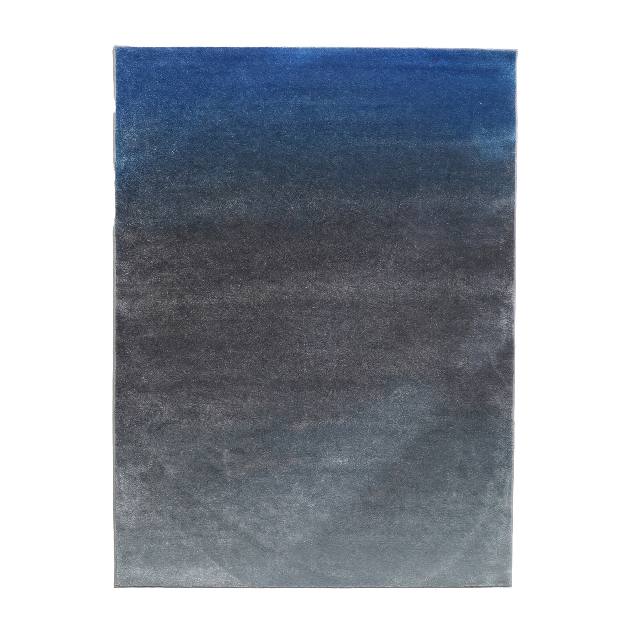 Tapis abstrait – Mellow Bleu - sfeer
