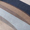 Tapis géométrique – Swing Waves Bleu/Marron - thumbnail 4