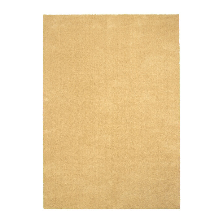 Tapis lavable - Clean Jaune Ocre