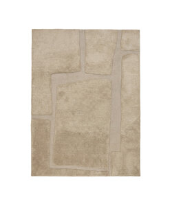 Tapis en laine – Judith Pebble Greige